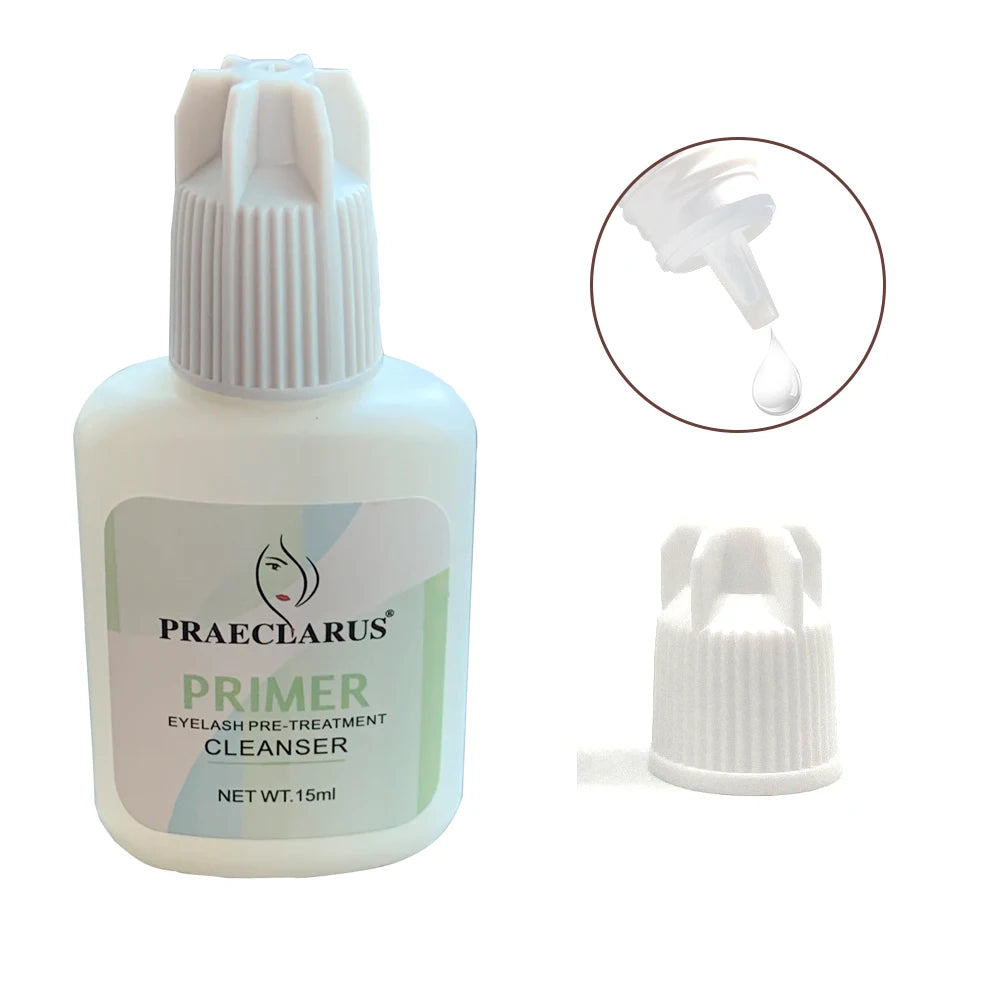 Long Lasting 15ml Lash Primer Bonder Glue Transparent Eyelash Primer Ready to Ship PT029 3-7 Working Days MegaBDM