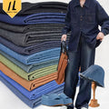 Wholesale Woven Twill Denim Clothing Material Fashion Decorate Denim Shoes Bags Clothing Fabric