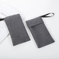Customized Logo Label Drawstring Nylon Soap Saver Bag Exfoliating Shower Scrubber Packaging Wedding Favor Gift Quality Soap