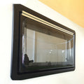Aluminum Outer Frame One-piece ABS Inner Frame RV Extrapolation Windows for Camper Van Trailers