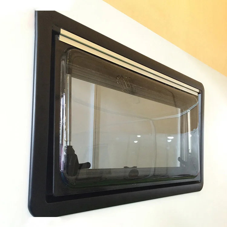 Aluminum Outer Frame One-piece ABS Inner Frame RV Extrapolation Windows for Camper Van Trailers