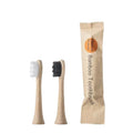 Biodegradable Eco-friendly Bamboo Toothbrushes Children's Electric Toothbrush With Replaceable Bamboo Toothbrush Heads
