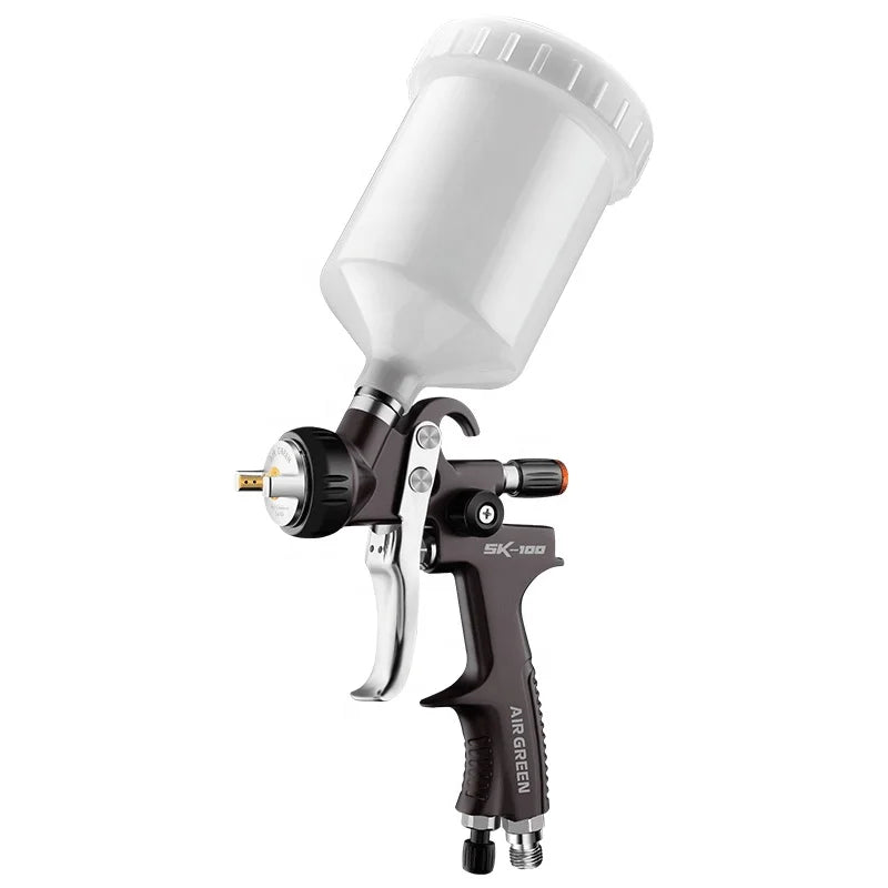 AIR GREEN SK100 Forging Dense Gun Body LVMP Paint Gun Specially for Automobiles