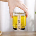 Square Glass Spice Containers 100ml 180ml 280ml 380ml 500ml Honey Jars Bottles Square Jam Honey Glass Jars