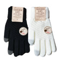 Winter Fleece and Thickened Yarn Anti-slip Cycling Points Cold Knit Warm Gloves