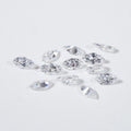 Lab Grown HPHT Marquise Cut 1.5x3mm 2X4mm 4x8mm Small Size DEF VS Loose Diamonds Low Price