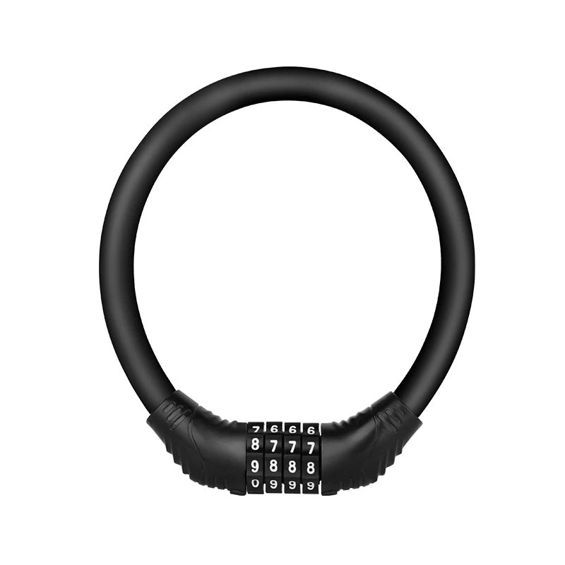 Bicycle Ring Lock MTB Mountain Road Bike Anti-theft Portable Lock Motorcycle Combination Lock