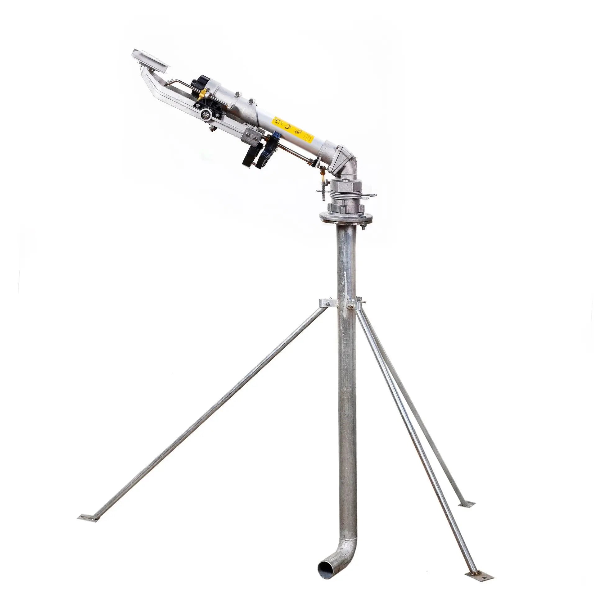 Titans 60M Metal Water Sprayer 360 Degree Gear Drive Big Rain Sprinkler for Farm Irrigation 60 Meter Range