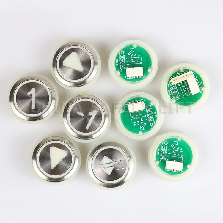 Passenger Elevator Button DL-PO2 O-L AR-4 AK2026 IP-DC24-A  Applicable Hitachi