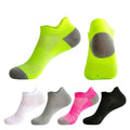 Heel Tab No Show Athletic Socks Men Women Full Mesh Breathable Running Socks Cushioned Gym Sports Socks Custom Wholesale
