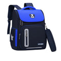 2021 New Primary School School Bag Boys and Girls Kindergarten to Sixth Grade Lightweight Spine Reduction Backpack Schoolbag