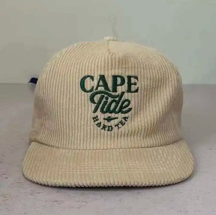 Wholesale or Custom Corduroy 3D Embroidery Snapback Hat Snapback Cap 5 Panel Corduroy Hats