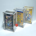 SHP High Quality Acrylic High Class Pack Case Acrylic Japanese Booster Box Small Size for Vmax Climax Box With Strong Magnet