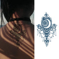 Shipped Worldwide Temporary Tattoo Lasts up to 2 Weeks Jagua Ink Matte Finish Fake Waterproof Semi Permanent Tattoo Sticker