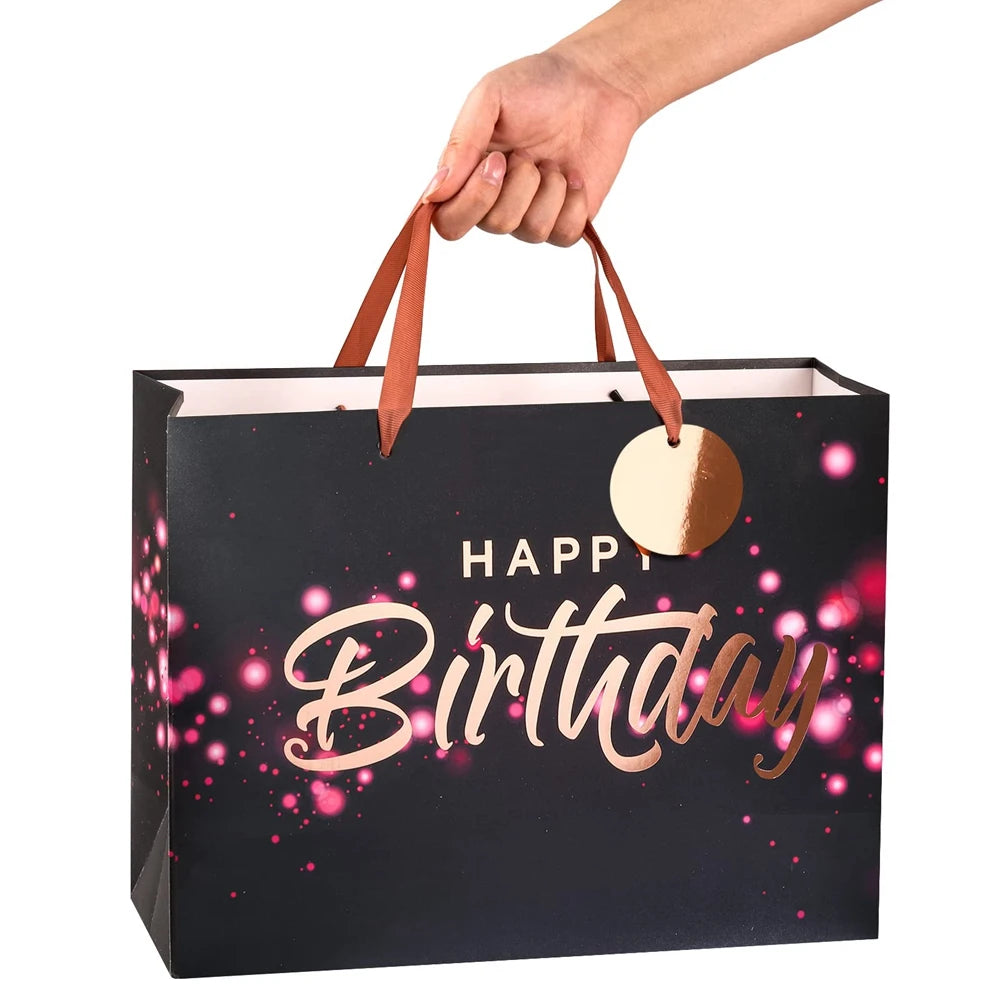 Specifications Good Price Quality Birthday Decoration Party Shopping Paper Bag