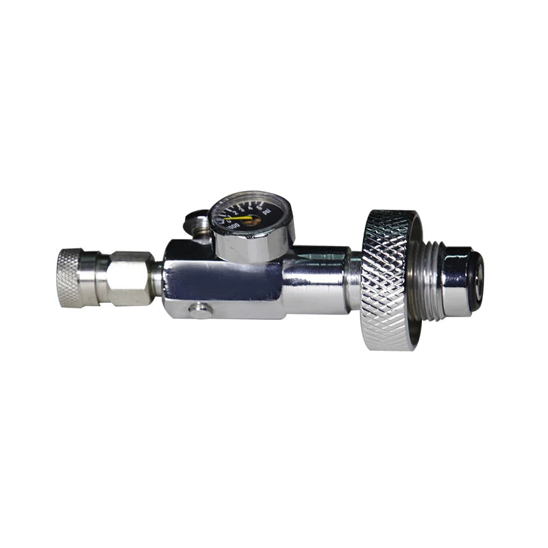 Singao MM20-00701 G5/8 HPA High Pressure Hydraulic Gas Control Scba Din Fill Station Adapter 30MPa Metal