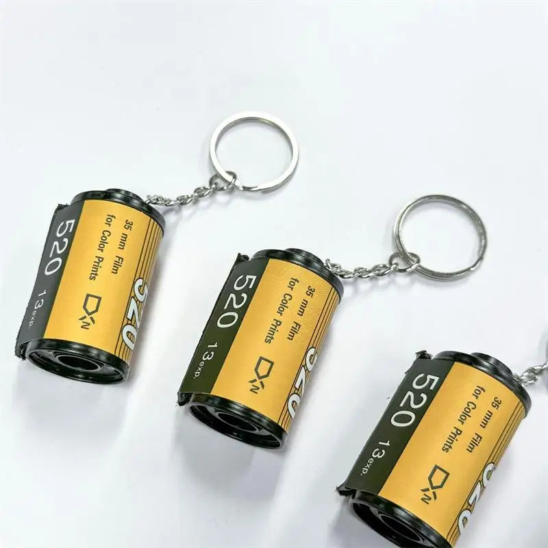 Film Shell Empty Magazine DIY520 Model Kodak Fuji Film Wholesale Keychains(No Film)