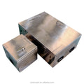 OEM ODM Custom Sheet Metal Case Stainless Steel/Metal Housing Laser Cutting Welding Polishing Brushed Processing Manufacturer