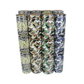 Camo HTV Heat Transfer Vinyl Roll  Assorted Colors Stretchable  Heat Transfer Camouflage Pattern Iron-on Vinyl