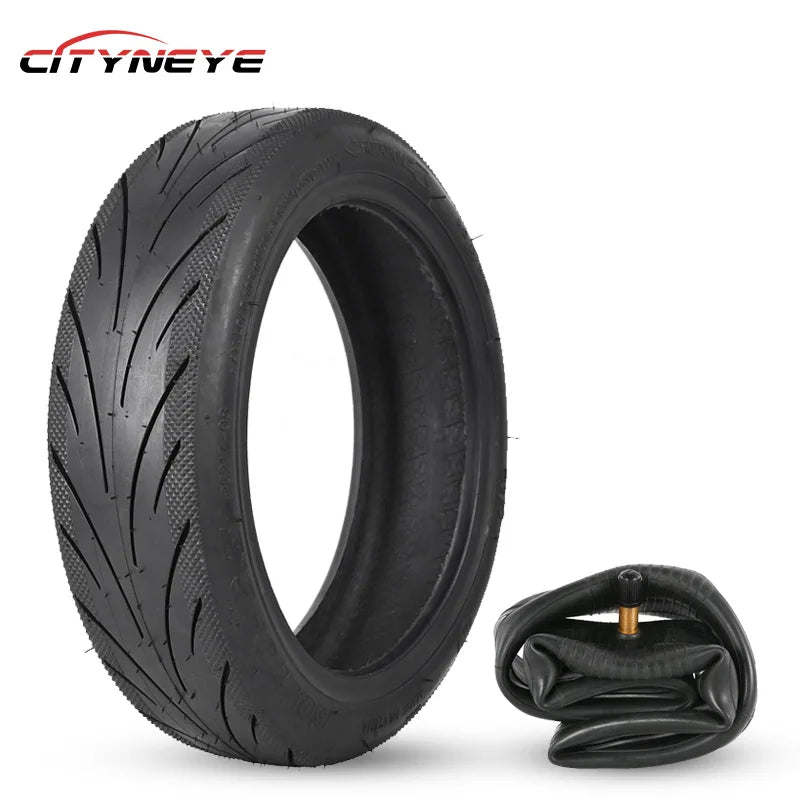60/70-6.5 Pneumatic Scooter Tire for Ninebot MAX G30 Electric Scooter Front/Rear Replacement Rubber Tyre Spare Accessories