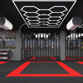 Easy Install Custom Designed Led Lights for the Showroom Auto Inspection Car Workshop Light Detailing Light