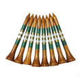 New Wooden Bamboo Golf Tee Can Be Printed with LOGO Golf Accessories Convenient for Fixing Wholesale