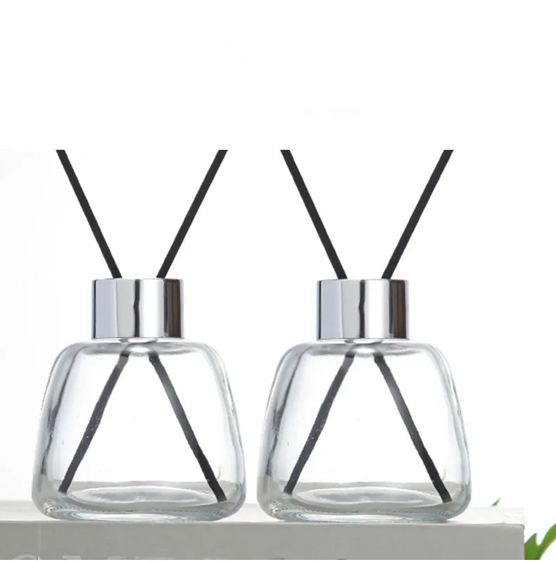 Perfume Glass 100ml Diffuser Bottles Factory Direct Sales Car Scent Diffuser Bottle