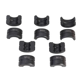 GLAM Durable M-Shaped Mold Tube Pro Press Jaw Dies M-12 15 18 22 28mm Crimping Stainless Steel Copper Pipe Hydraulic Tool