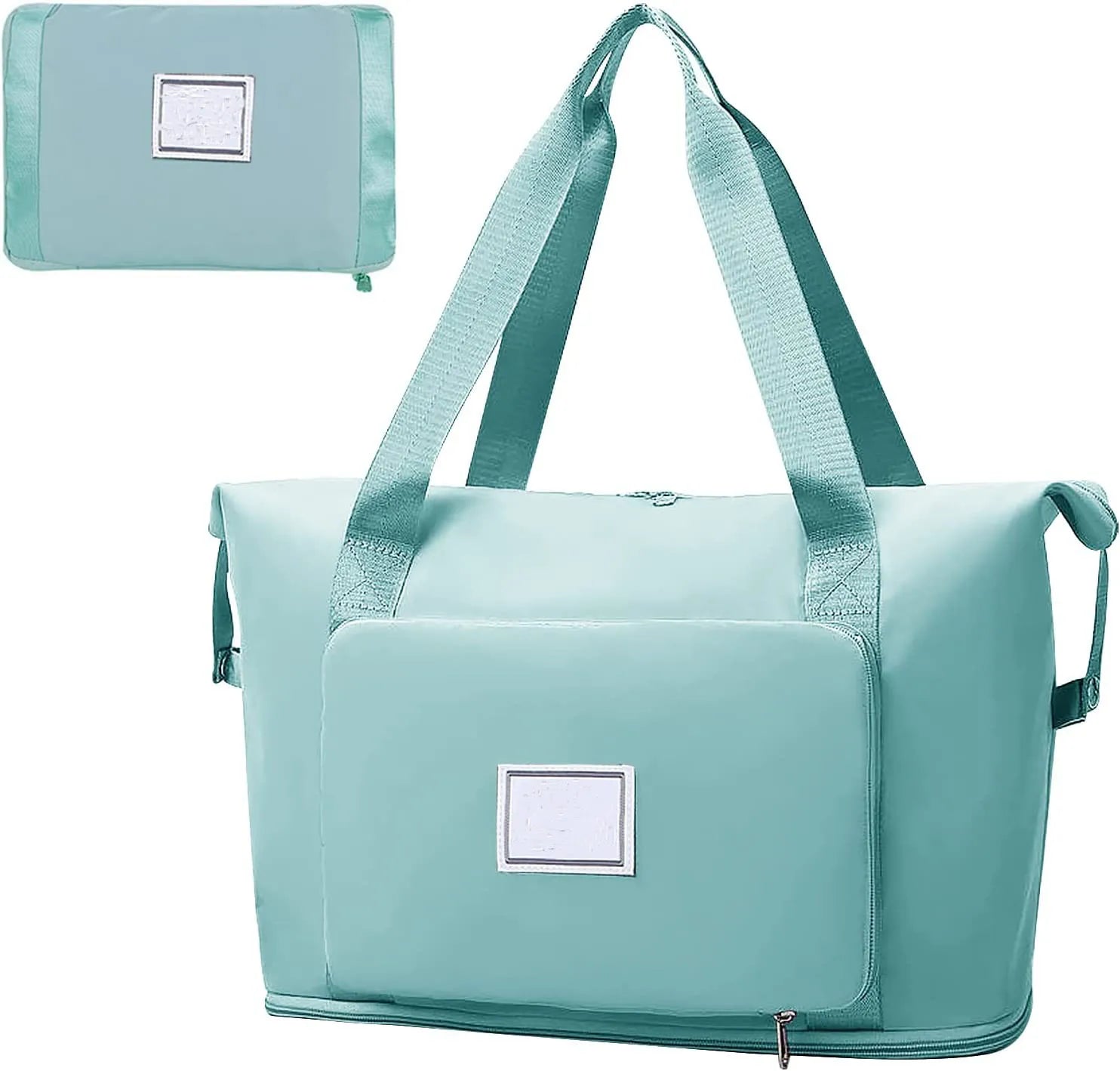 Travel Duffel Tote BagWaterproof Shoulder Weekender Bag for Women and Men Swim Sports Travel Gym Bag