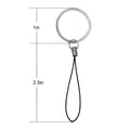 Nylon Flash Drive Lanyard Keyrings With Color Strap for ID Card USB ID Card MP3 Player Keys Cellphone Keychain