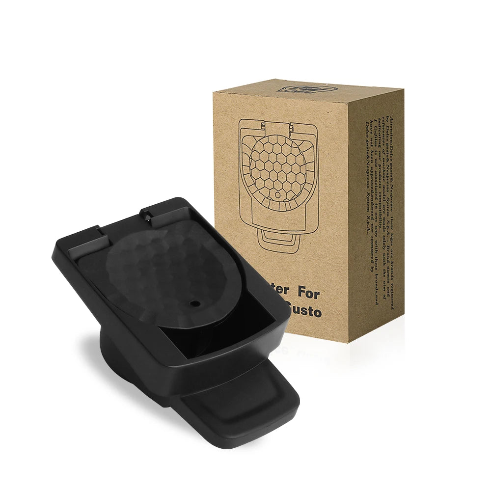 Portable Eco-Friendly for  Coffee Maker Adapter Nespresso Adapter for Plastic Material Nespresso Capsule Adapter