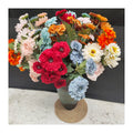 Direct Wholesale  Silk Artificial Rose Long Branch Europe Chrysanthemum