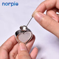 Sublimation Cremation Necklace Urn Necklace Heart-shaped Pendant for Ashes