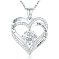 Hot Sale Manufacture Quality New Hot Sell Best Gift for Mom Couple Love Knot Necklace Jewelry Gift