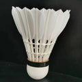 Shuttlecock Sport Badminton Lingmei 80 White Goose Feather Badminton Shuttlecock As Aeroplane Black Label