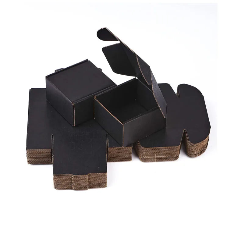Multipurpose Corrugated Cardboard Packing Mailing Boxes Pattern Logo Custom