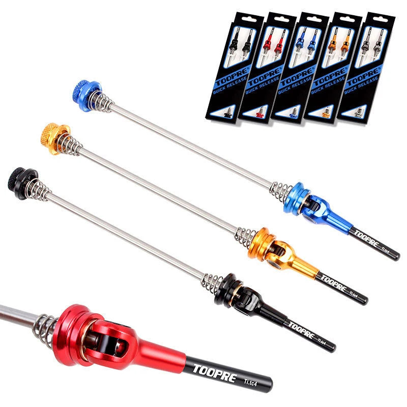 Bicycle Quick Release Skewer Lever Titanium MTB Mountain Road Bikes Wheel Hub Quick Release Skewers