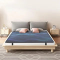 Grounding Sleep Mat Grounding Mat for Bed 100% Conductive Carbon Leatherette Therapy Mat with Cord for Earthing