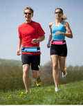 Running Sports Belt Waist Pack Pockets for Men Women Hiking Outdoor Stretch Sports Belt Waist Pack Pockets