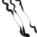 New Arrival Remy Hair Soft Hand Tied Crochet Invisible Crochet Hair Extensions Pre Looped Human Hair Natural Looking