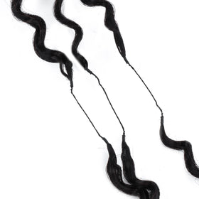 New Arrival Remy Hair Soft Hand Tied Crochet Invisible Crochet Hair Extensions Pre Looped Human Hair Natural Looking