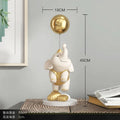 Wholesale Balloon Elephant Ornaments Living Room Home Accessories Birthday Housewarming Gift Resin Sculpture Balloon Elephant