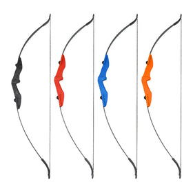 57 Inches 30-40 Lbs Recurve Bow Takedown Bow Right and Left Hand User Archery Shooting Hunting Outdoor Recurve Bow