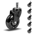 65 mm Replacement Casters Wheels for Office Chair MegaBDM