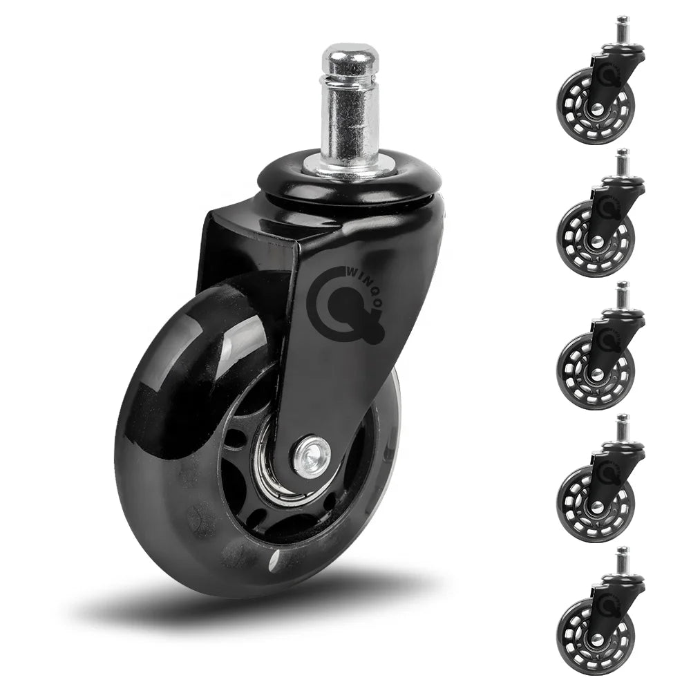 65 mm Replacement Casters Wheels for Office Chair MegaBDM