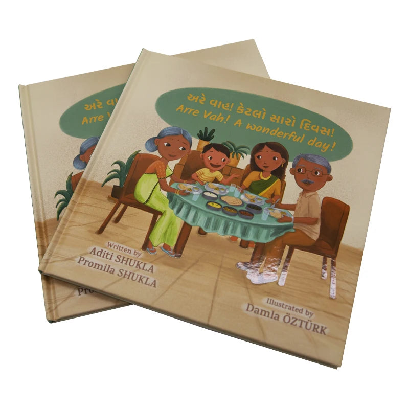 High Quality Hardcover Children Book Printing Custom Children Hardcover Book Printing