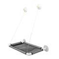 Factory Wholesale Color Box Packaging Detachable Handing Cat Window Bed Cat Window Hammock
