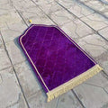 Premium Anti-Slip Soft 3D Carpet Modern Praying Rug Mat with Thicker Flannel Padded for Muslim Prayer for Ramadan Prayer Carpet