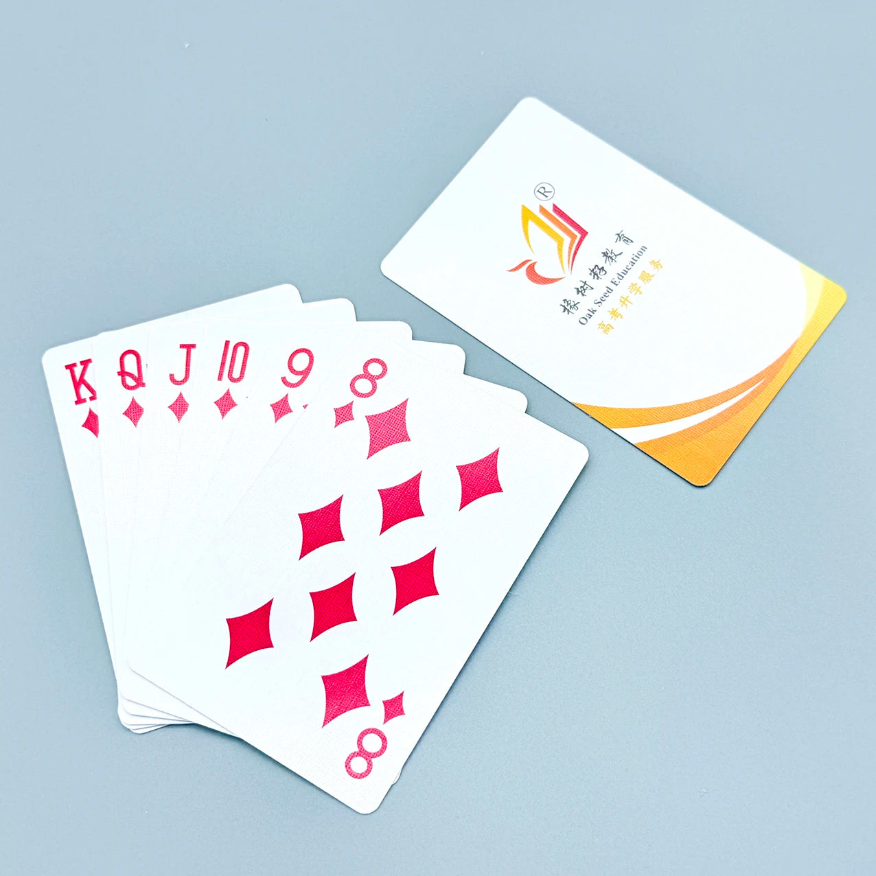High Quality Custom Designed Casino Playing Cards Classic Band Box Printed From Recyclable Cardboard Manufactured by Can Print