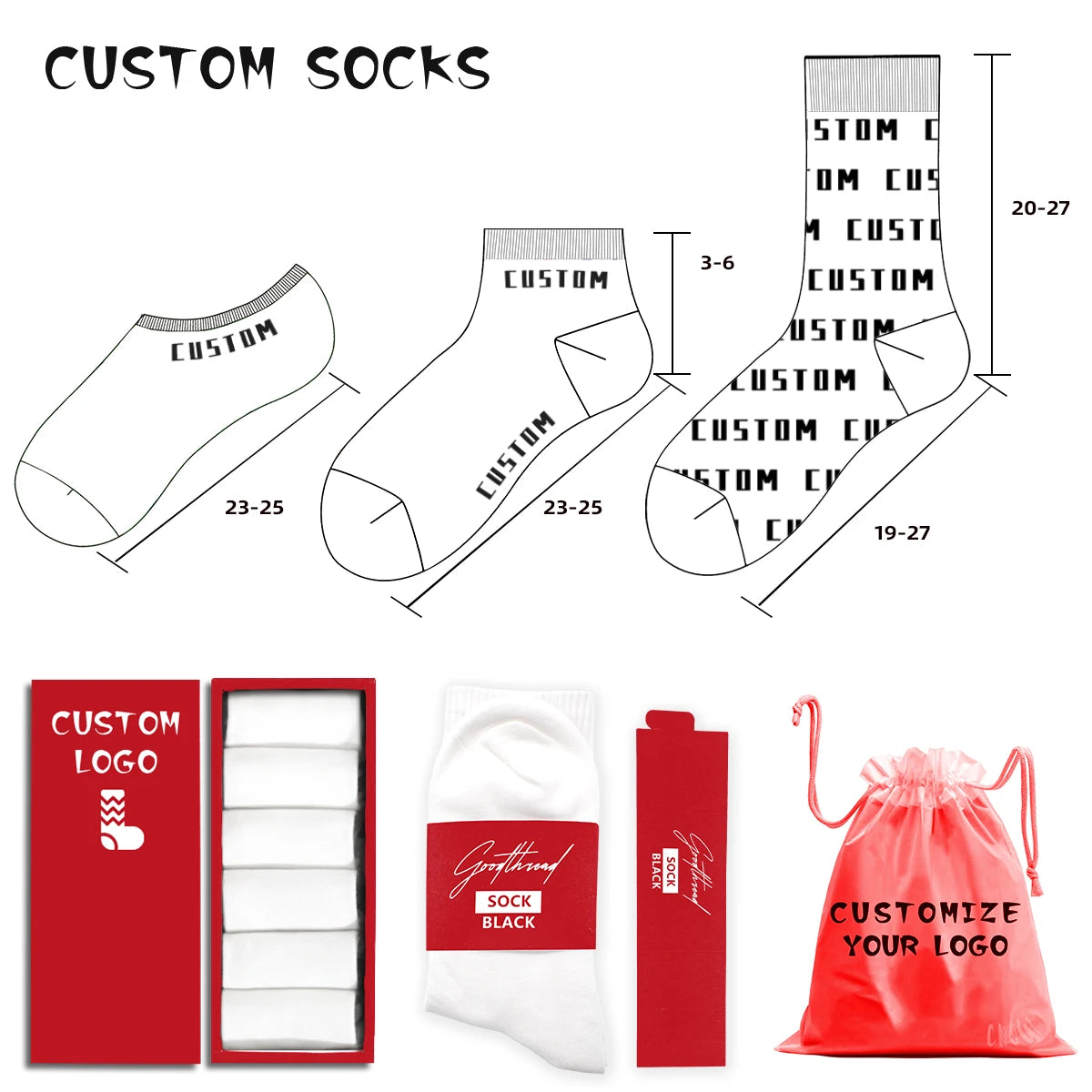 High Quality Breathable Cotton Print Ankle Crew Socks Manufacturer Embroidery Designer Men's Athletic Sports Custom logo Socks
